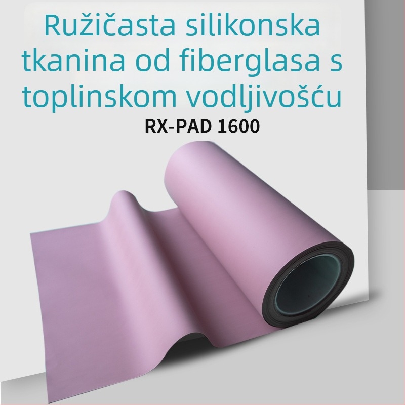 Roza silikon list za toplinsku vodljivost i izolaciju napajanja, zamjena SP900S