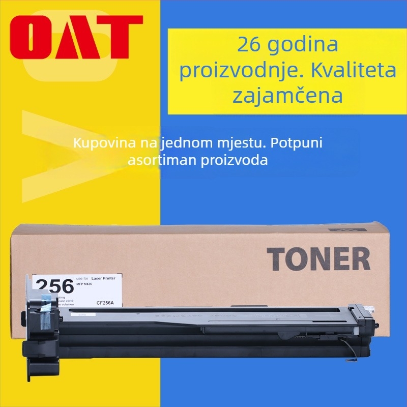 OAT CF256A tonerska kaseta za HP CF256X CF257A te M436dn kopirno uređaj 56A