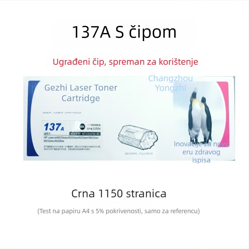 Grid 137A toner kazeta, W1370A, za HP M232dw/M233sdw/SDN i M208dw