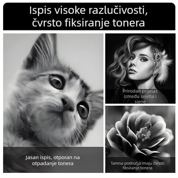 W1003AC 103A tonerna kaseta za HP M103a M131a M133pn laserski pisač