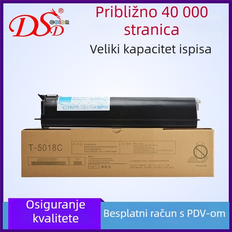 Toshiba T5018C toner kaseta za e-STUDIO 2518A, 3018A, 3518A i 4518A