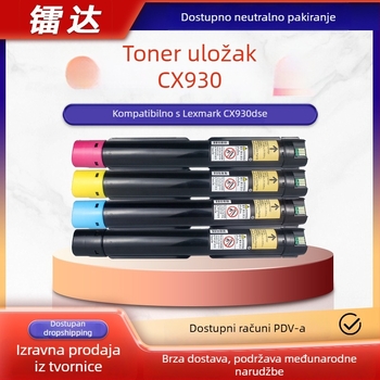Tonera kaseta za Lexmark CX930dse (85D0HK0, 85D0HC0, 85D0HY0, 85D0HM)