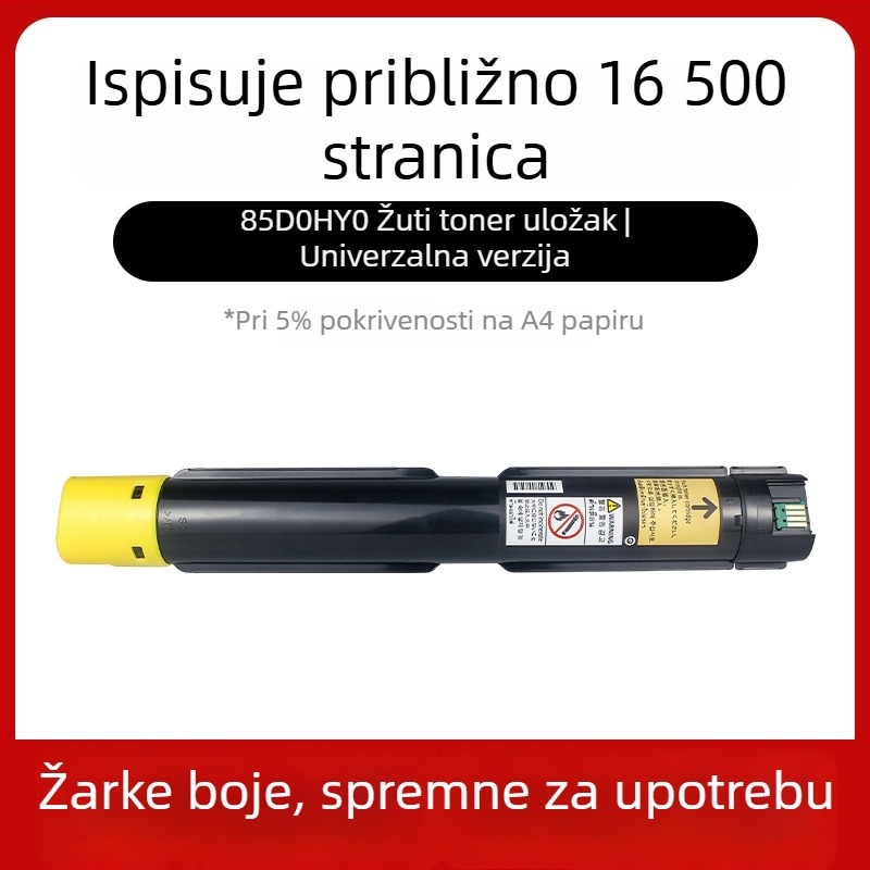 Tonera kaseta za Lexmark CX930dse (85D0HK0, 85D0HC0, 85D0HY0, 85D0HM)