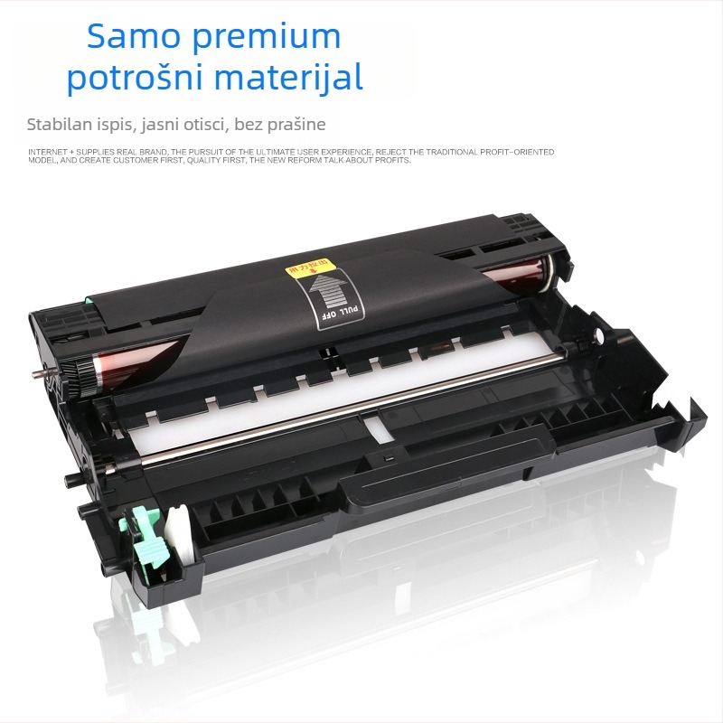 Boja mreža kompatibilna s Lenovo M7400pro pisaćim uređajem: toner kazeta LT2451H, 7675DXF; LJ2455D spremnik praha; bubanj