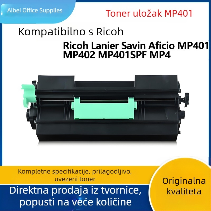 Toner kazeta za Ricoh MP401 SPF / SP4520DN – kompatibilno s 841886, 841887, 841888