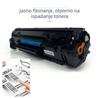 Zhengcai kompatibilna HP CC388A toner kaseta za HP LaserJet M1136, P1108, 1106, M126a/nw, 88A