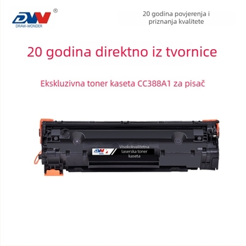 Dongwei CC388A toner kaseta za HP LaserJet P1007/P1008/M1136