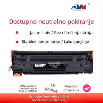Dongwei CC388A toner kaseta za HP LaserJet P1007/P1008/M1136