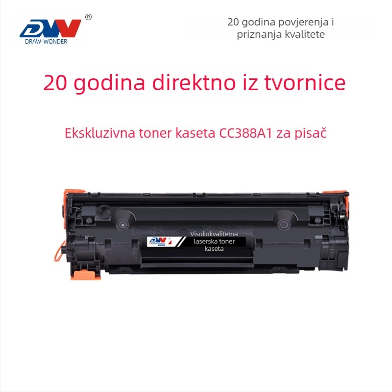 Dongwei CC388A toner kaseta za HP LaserJet P1007/P1008/M1136
