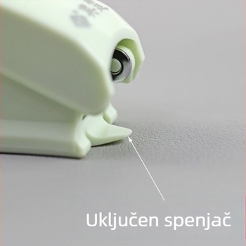 Mini set karikaturalnih spenjača – slatka školska uredska potrepština, višenamjenski povezivač