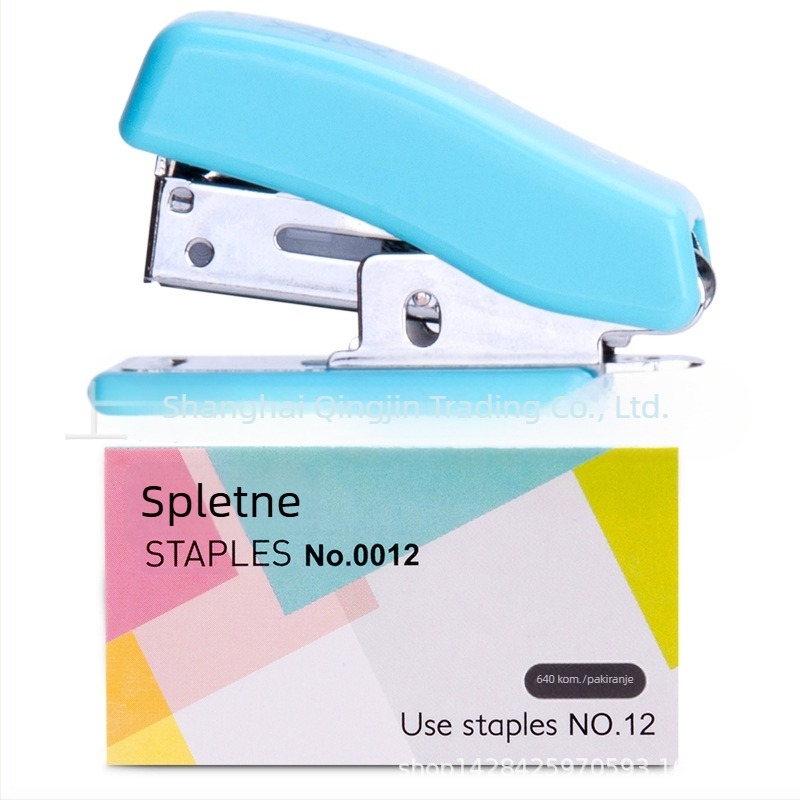 Deli 0353 spajalica, 12# kartični tip, miješano, stolni model