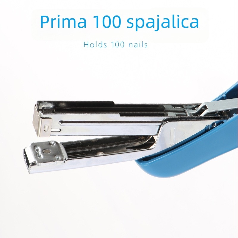 Višenamjenski ručni spajalica za ured, ručna, čvrsta, za 1–20 listova, kompatibilna sa spojnicama 24/6 i 26/6