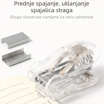 Prozirni mini spenjač za učenike, prenosiv i jednostavan za korištenje, dvostruke namjene, kompaktni spenjač