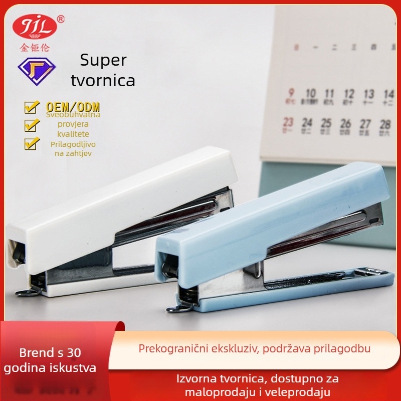 Jin Juren Nr. 10 Mini spajalica – Pastelne makaron boje, lagana i kompaktna