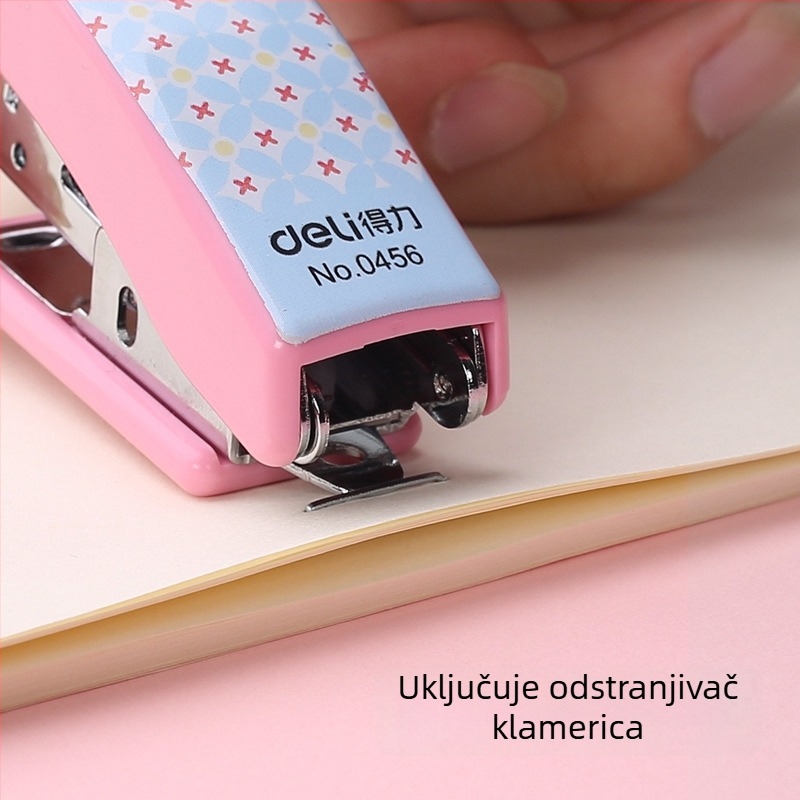 Deli 0456 Mini set spajalica s slatkim crtaćim dizajnom