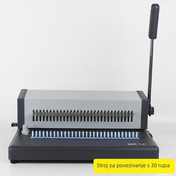 A4 bušilica za 30/26/20 rupa, ručna spajivačica za dokumente