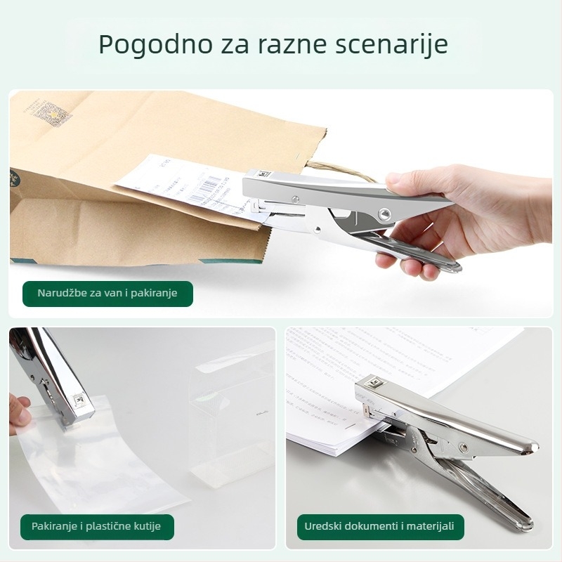 Ručni spenjač No. 12, do 20 listova – uredski pribor