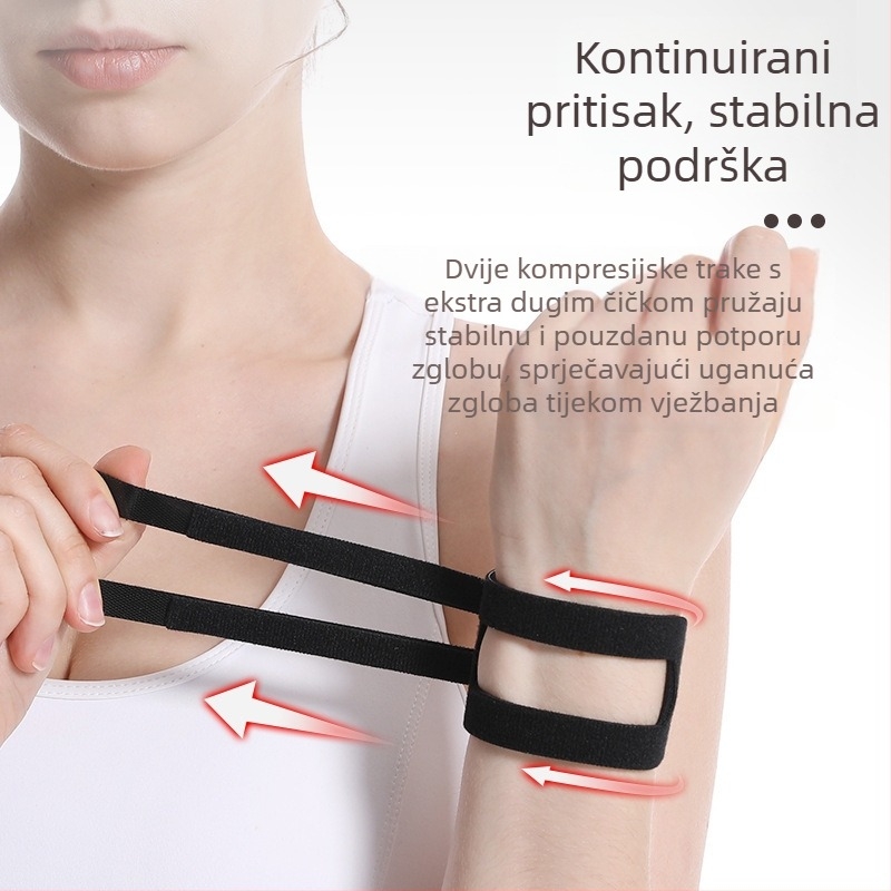 TFCC zaštita zglova za badminton – lagana fitness zaštita zgloba, protiv uganuća, unisex, za tenis i košarku