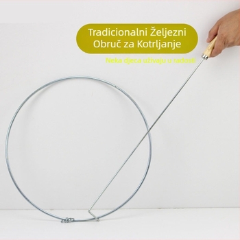 Čvrst željezni prsten – tradicionalna dječja igra bacanja prstena