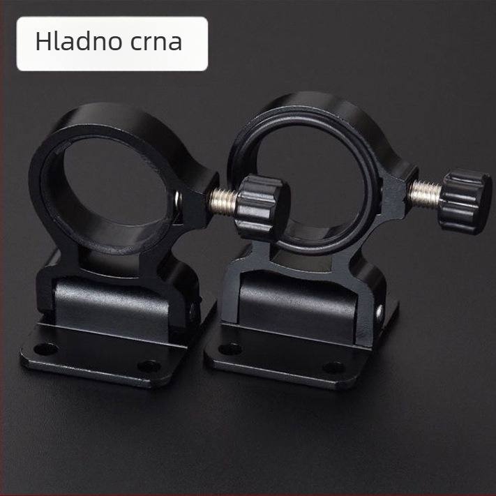 Nova sklopiva kutija za ribolov s aluminijsko-magnijevim stalka za kišobran, otporna na vjetar i dodaci za kutiju za ribolov
