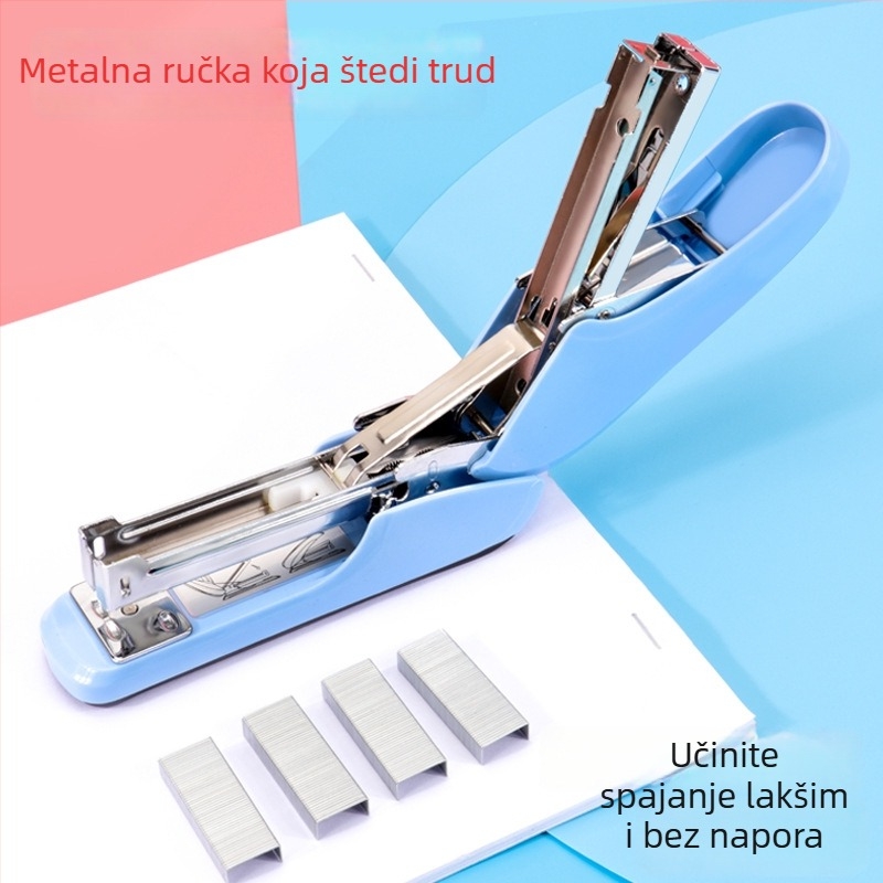 Mini izdržljiv stapler za studente i ured, broj 12, kompaktan dizajn