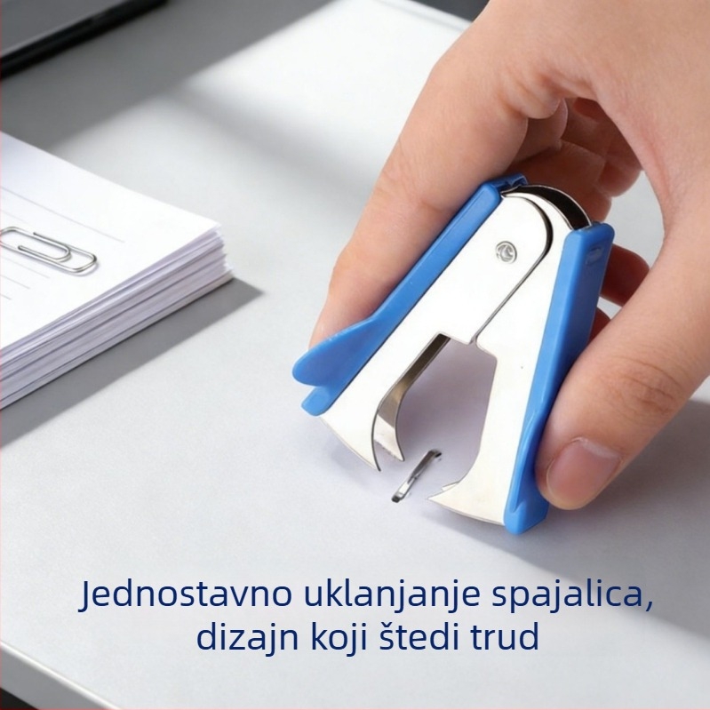Ručni uklanjivač spajalica, prenosni alat za ured i školsku vezu