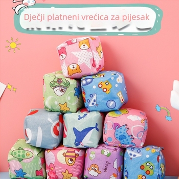 Sandbag s užetom za vješanje i bacanje, ručno izrađeni džak za treninge tjelesnog odgoja učenika, nostalgičan