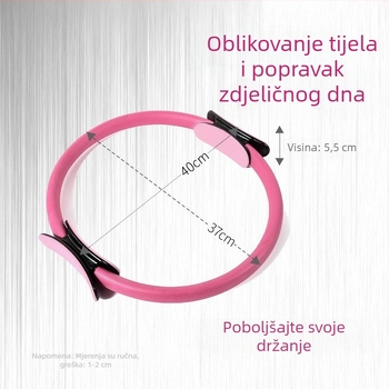 Heming Pilates prsten otpora za trening nogu i bedara – fitness i joga oprema
