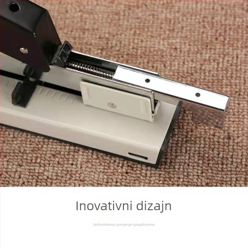 M&G Morning Light ABSN2653 Teški stapler, kapacitet 100 listova, 200 spajalica, kompatibilan s 23/8, 23/10, 23/13