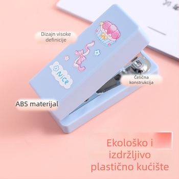 Mini kombinirani spajalica i izvlačivač spajalica, prijenosni ručni uredski alat