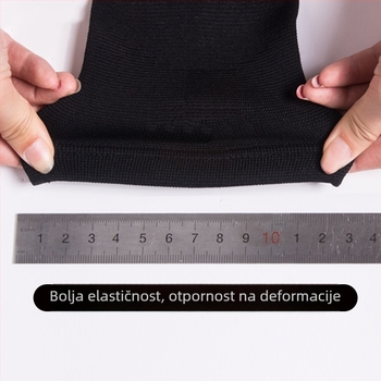 Nylon štitnik zgloba za odrasle — tanji potporni zglob za košarku, zaštita od uganuća, toplo za hladno vrijeme