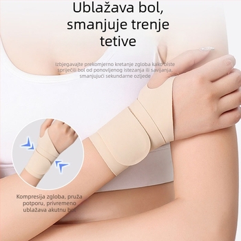 Unisex zaštitnik zgloba za sport, lagan, za badminton i tenis