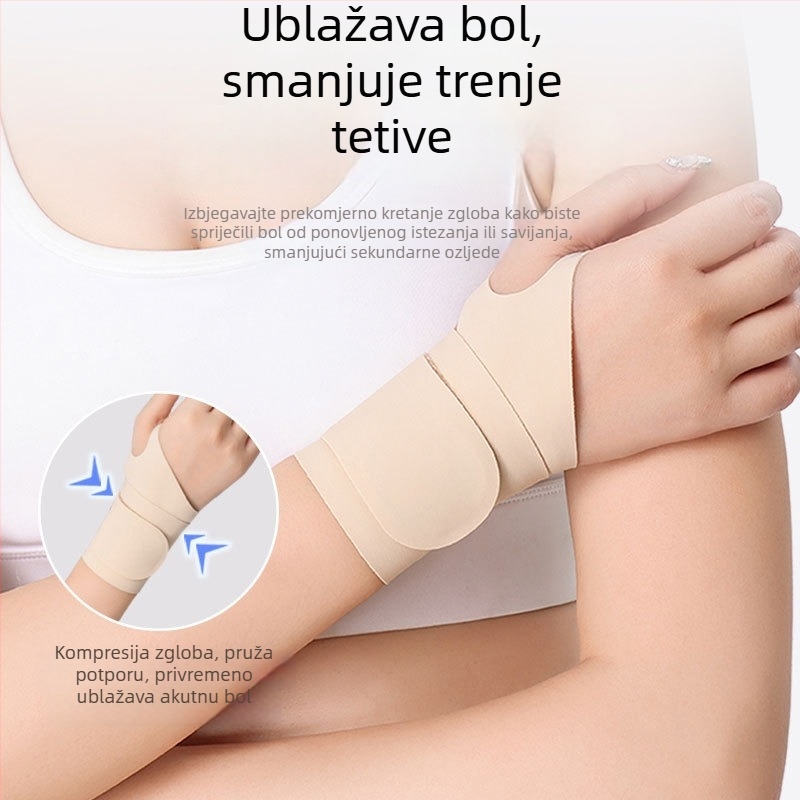 Unisex zaštitnik zgloba za sport, lagan, za badminton i tenis