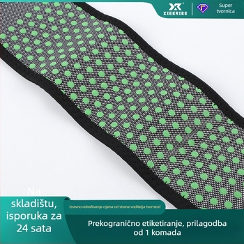 Magnetska platnena narukvica za zglobove s biljnim zagrijavanjem za bolove i naprezanje – zaštita zgloba šake