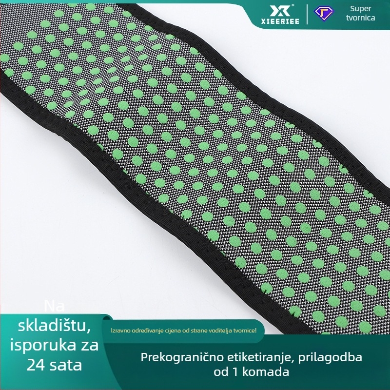 Magnetska platnena narukvica za zglobove s biljnim zagrijavanjem za bolove i naprezanje – zaštita zgloba šake