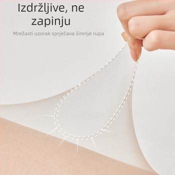 Proljetno-ljetne Mobi Velvet ultra-tanke tajice s bikini krojem, efekt golih nogu, anti-zakrivanje, seksi