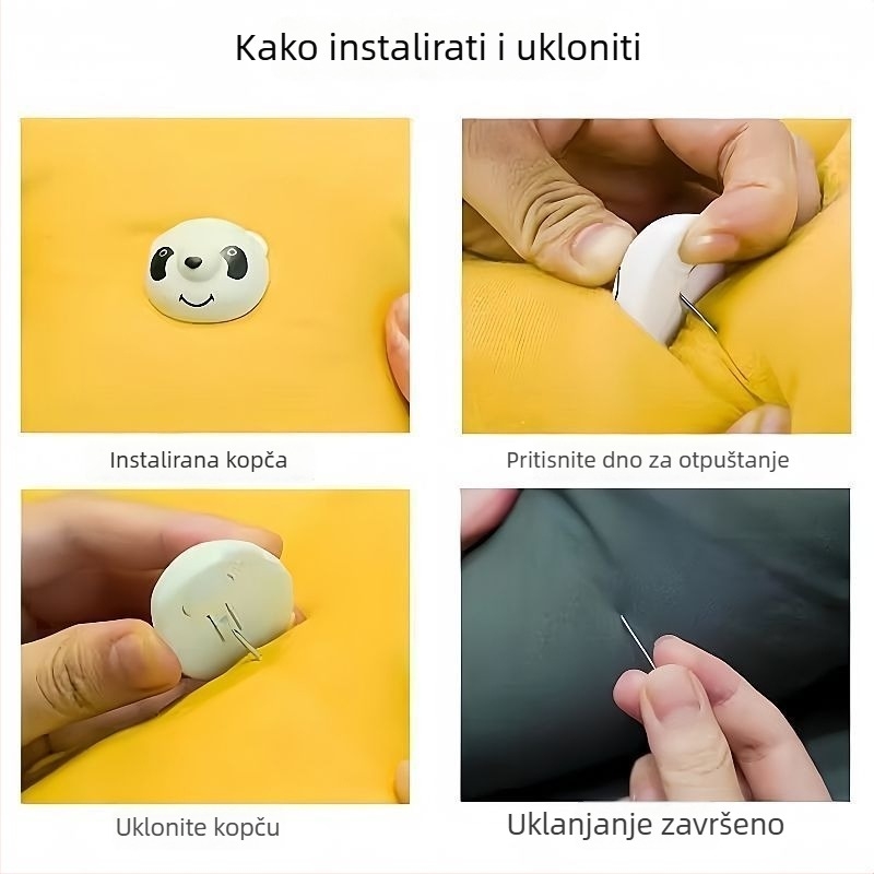 Panda stil – univerzalni elastični remen za pričvršćivanje vjetrobranskog stakla na električnim vozilima – zimsko grijanje i pohrana
