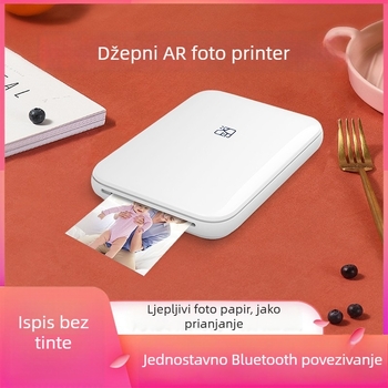 Hanyin MT53 3-inčni Bluetooth prijenosni pisač za fotografije identifikacije