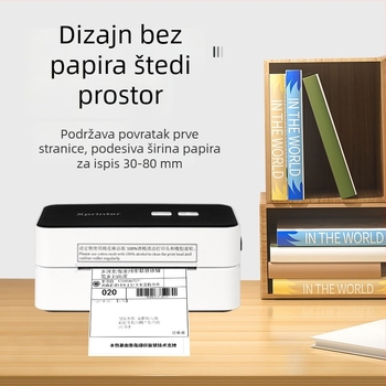 Xprinter XP-D10/D11 termalni pisač za račune i etikete, USB