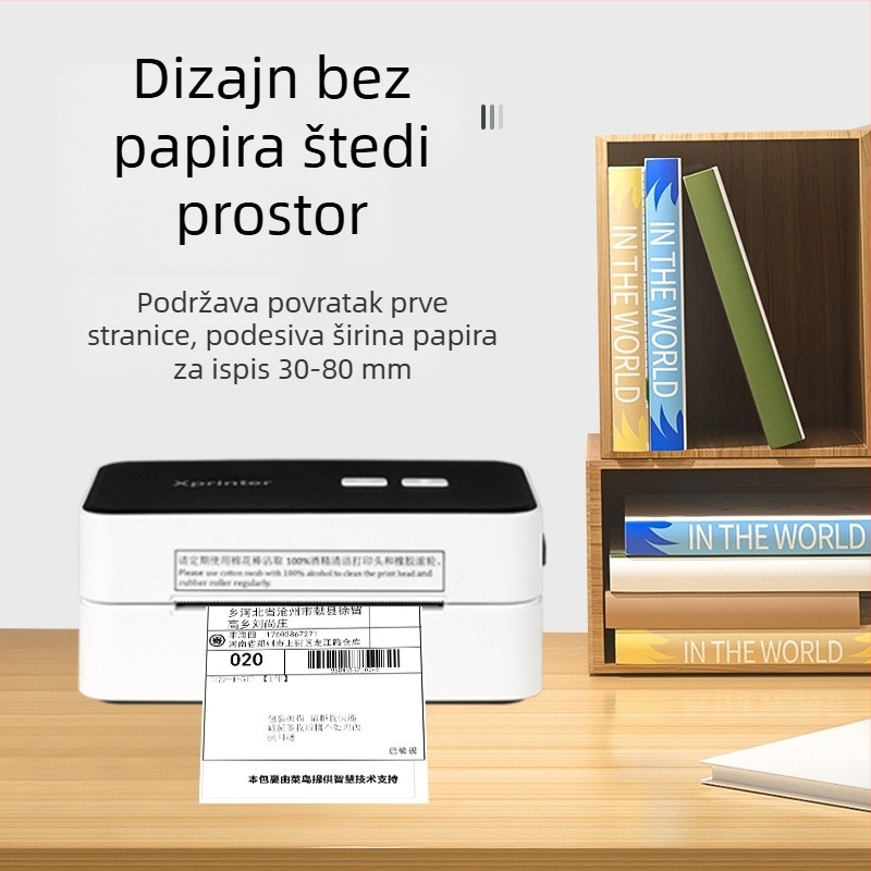 Xprinter XP-D10/D11 termalni pisač za račune i etikete, USB