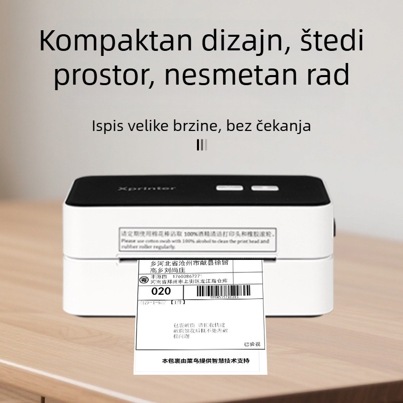 Xprinter XP-D10/D11 termalni pisač za račune i etikete, USB