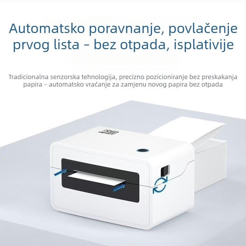 Han Seal N41 Prijenosni Bluetooth termalni pisač etiketa, za etikete 100x150 mm