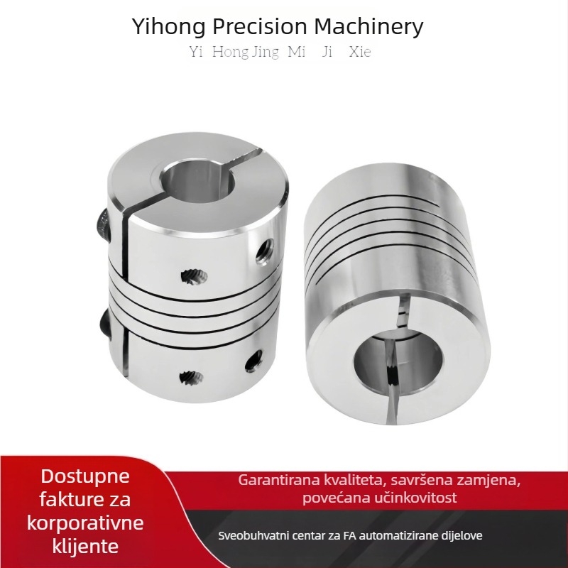 Aluminijska legura, spojka s navijanjem žice, pričvršćujući vijak, elastični enkoder, servomotor velikog momenta za 3D pisače