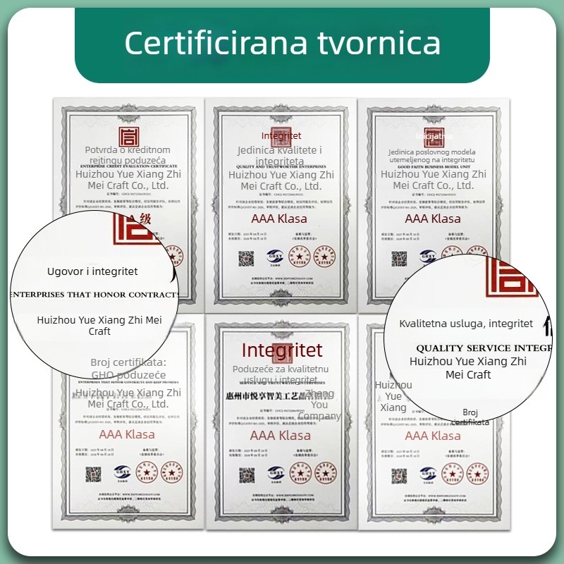 Prilagođeni metalni trofeji geometrijskog oblika za korporativne godišnjice i događaje, trofeji po mjeri s vrhunskim izgledom