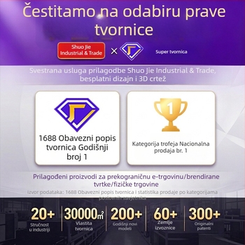 Prilagođeni kristalni trofej i medalje od smole za korporativne nagrade, brzo prototipiranje i graviranje logotipa