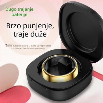 R99 pametni prsten s mjerenjem srčanog ritma i zasićenja kisikom, višenamjensko praćenje zdravlja, brojanje koraka i udaljenosti, Bluetooth