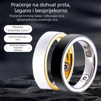 IF-R03C Vodootporan pametni prsten za parove, praćenje srčanog ritma i sna, Bluetooth