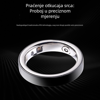 IF-R03C Vodootporan pametni prsten za parove, praćenje srčanog ritma i sna, Bluetooth
