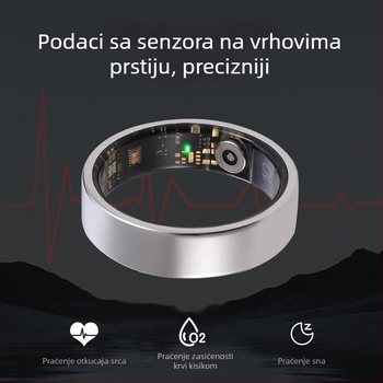IF-R03 Bluetooth pametni prsten za praćenje srčanog ritma, raspoloženja, zasićenja kisikom u krvi i sna