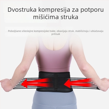 Magnetski grijani pojas za kućnu upotrebu – zaštita abdomena i podrška struka
